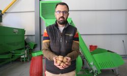 Tokat'ta üretiyor, Çorum'a gönderiyor