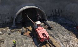 Yüzde 72 ilerleme sağlandı! Çorum hızlı tren çalışmaları görüntülendi