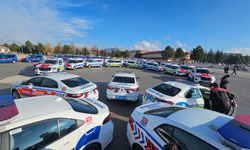 Çorum’da Jandarma ve Emniyet'e 123 araç teslim edildi