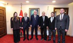 İyi Parti Çorum heyeti Dervişoğlu ile buluştu