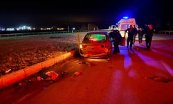 Kırmızı ışık ihlali kazaya neden oldu