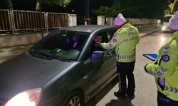 30 sürücüye 85 bin 228 lira ceza kesildi