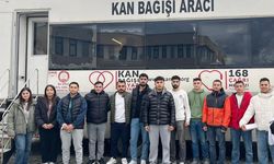 Ülkücü gençlerden kan bağışına destek