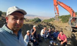 Köy muhtarının bu projesi yarım kaldı: “Ciddi mağduruz”