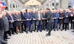 Çorum'dan da katılım oldu: Yenilenen tesise görkemli açılış
