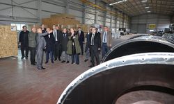 Büyükelçi'den Çorum sanayisine övgü