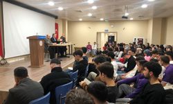 Alaca’da “üç aylar” konferansı