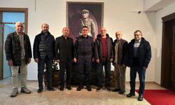 Gazeteciler Cemiyeti’nden Komutan Ayvaz’a kutlama