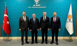 AK Parti heyeti Ankara’da