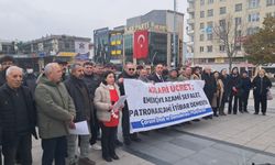 Asgari ücret zammı Çorum'da protesto edildi: “Biz çalışıyoruz, onlar zenginleşiyor”