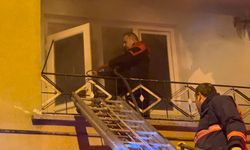 Apartmanda yangın: 10 kişi hastaneye kaldırıldı