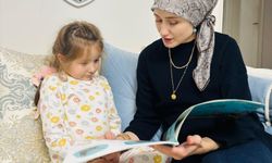 Anasınıfı öğrencileri okuma halkası etkinliğine katıldı