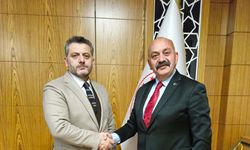 İsbir’den Sağlık Müdürü Zehir’e ziyaret