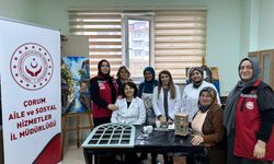 Şehit eşleri ve anneleri  sanatla buluştu