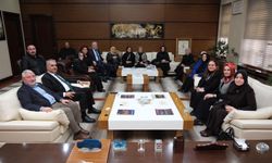 Başkan Aşgın, AK Parti  Kadın Kolları’nı ağırladı