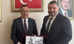 Muhsin Dere’den  Sanayi ve Teknoloji  Bakanlığı’na ziyaret