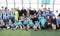 Alaca’da ortaokullar arası futbol turnuvası yapıldı