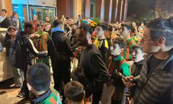 Çorum Alanya Futbol Okulu’ndan Alanyaspor’a görkemli karşılama