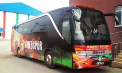Amed’e 25 milyonluk otobüs hediye ettiler