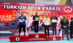 Ziraat mühendisi karate şampiyonu