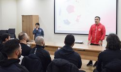 Yeni futbol antrenörleri Çorum'dan çıkacak