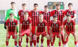 Çorum FK’nın U19’ları lideri Çorum’da ağırlıyor