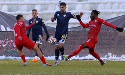 Çorum FK'ya Erzurum'da soğuk duş: 0-1