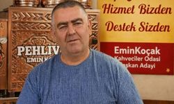 Çorum’un Başpehlivanı Emin Koçak, Kahveciler Odası Başkanlığına Aday Oldu