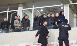 Çorum FK'lı yöneticilere sözlü saldırı!