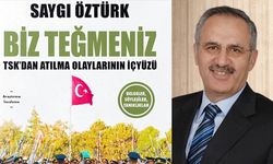 Saygı Öztürk’ten “Biz Teğmeniz”