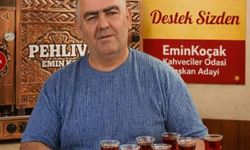 Çorum’un Başpehlivanı Emin Koçak, Kahveciler Odası Başkanlığına Aday Oldu