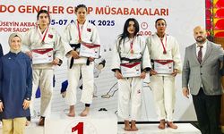 Çorumlu 3 judocu Tokat'ta final biletini kaptı