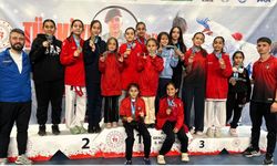 Yıldız karatecilerden 19 madalya