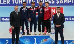 Mert İlbars’tan bronz madalya