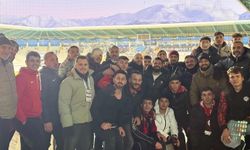 Başkan Korkmazoğlu Erzurumspor maçını taraftarlarla izledi