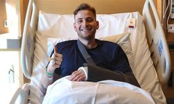 Genç kaleci ameliyat oldu