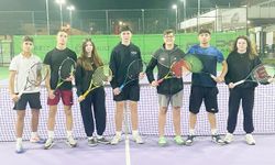 Çorumlu tenisçiler Samsun’u salladı