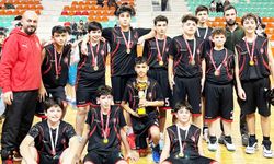 'Pota'da U14'lerin şampiyonu Çorum Belediyespor