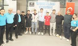 Yurtlig’de masa tenisi şampiyonları belli oldu