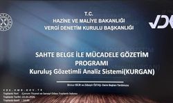 Çorum iş dünyasına ‘sahte belge’ eğitimi