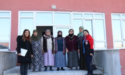 Çorum’da kadın çiftçilere yönelik  uygulamalı tarım eğitimi