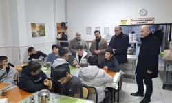 Eğitim yöneticileri  öğrencilerle buluştu