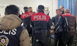 112 nokta denetlendi: Çok sayıda silah ele geçirildi