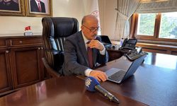 Vali Çalgan, AA'nın “Yılın Kareleri” oylamasına katıldı