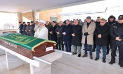 Başsavcı Kılıç’ın kayınvalidesi  Çorum’da toprağa verildi