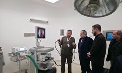 Başkan Ünlü’den Bayat  Devlet Hastanesi ziyareti