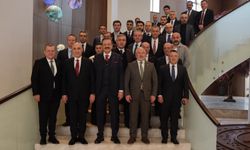 Hisarcıklıoğlu ve Arslan’dan Başkan Aşgın’a ziyaret