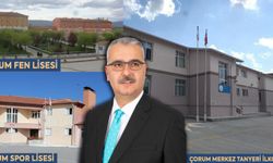 Ahlatcı: “Çorum’da eğitim ve spor  yatırımları ihale aşamasında”