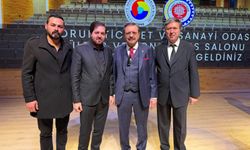 Öztekin, TOBB Başkanı  Hisarcıklıoğlu ile görüştü