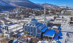 Çorum'da tadilatı yapılan cami yeniden ibadete açıldı